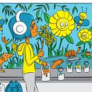 My project in Doodle-Style Vector Illustration course . % Kerri tarafından hazırlanan Geleneksel illüstras, on, Vektör İllüstras, onu, Dijital İllüstras, Ve on projesi - 09.10.2021