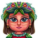Mi Proyecto del curso: Ilustración digital con Procreate SELVA MADRE. Un proyecto de Ilustración tradicional, Dibujo, Ilustración digital y Dibujo digital de Dutsi Jeremias Yauri - 18.11.2021