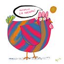 chicken stories. Een project van Traditionele illustratie, Ontwerp van personages y Schrijven van Esther Jongste - 23.03.2021