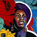 My project in Urban Art: from Digital Illustration to Large Scale Murals course . % Nina Simovska tarafından hazırlanan Geleneksel illüstras, on, Sokak Sanatı, Dijital İllüstras, Ve on projesi - 05.01.2020