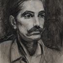 My project in Realistic Portraits Using Charcoal course. Projekt z dziedziny Trad, c, jna ilustracja,  Sztuki piękne,  R, sunek, Portret, R, sunek realist i czn użytkownika Jennice - 15.09.2021
