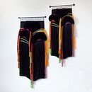 Tapeçarias de parede Noites de Verão. Un proyecto de Diseño y Artesanía de Luiza Caldari - 15.09.2021