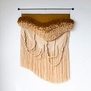 Tapeçaria Castanha. Un proyecto de Diseño y Artesanía de Luiza Caldari - 28.02.2021