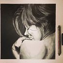 My project in Artistic Charcoal Portraiture: Creating Atmosphere course. Traditional illustration, Fine Arts, Drawing, Portrait Drawing, Realistic Drawing, and Artistic Drawing project by Tom Itterbeek - 09.15.2021