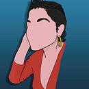 ELLA <3. Projekt z dziedziny Trad, c i jna ilustracja użytkownika Jesús Alberto Mora Arias - 19.01.2018