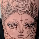 Bat Cherub . % Khrys Wardant tarafından hazırlanan Dövme Tasarımı projesi - 09.16.2021