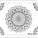 Mi Proyecto del curso: El arte de dibujar mandalas: crea patrones geométricos. Drawing & Ink Illustration project by Marcela Riera Isasi - 09.13.2021