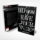 Mi Proyecto del curso: Introducción al diseño de portadas para libros. Een project van  Ontwerp,  Art direction, Redactioneel ontwerp, Grafisch ontwerp y  Boekbinding van Daniel Bosé - 15.09.2021