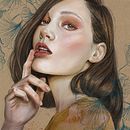 My project in Illustrated Portraits with Procreate course Ein Projekt aus dem Bereich Traditionelle Illustration, Vektorillustration, Digitale Illustration und Porträtzeichnung von lindalulu70 - 16.09.2021