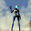 Mi Proyecto del curso: Diseño de personajes para concept art. Un progetto di Illustrazione tradizionale, Character design, Illustrazione digitale, Videogiochi, Arte concettuale e Progettazione di videogiochi di art_komos - 16.09.2021