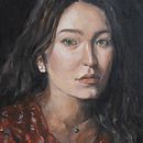 My project in Expressive Oil Portraiture: Explore the Alla Prima Technique course . % Lim Yong Wei tarafından hazırlanan Güzel sanatlar, Tablo, Yağlıbo, Ve a Resim projesi - 09.16.2021