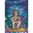 Mon projet du cours : Peter Pan dans les jardins de Kensington. Projekt z dziedziny Trad, c, jna ilustracja,  Sztuki piękne,  Malarstwo, R, sunek ołówkiem,  R, sunek, Malowanie akwarelą, Ilustracje dla dzieci i Narracja użytkownika Daphné - 16.09.2021