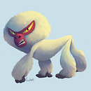 Mon projet du cours : Character design : créez une créature expressive. Projekt z dziedziny Trad, c, jna ilustracja, Projektowanie postaci,  R, sunek, Ilustracja c i frowa użytkownika Fanny Lambert - 15.07.2021