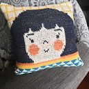 My project in Tapestry: Crochet Techniques for Drawing with Thread  course. Accessor, Design, Pattern Design, Fiber Arts, DIY, and Crochet project by Emilie VANACKER - 09.16.2021