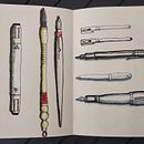 Mi Proyecto del curso: El arte del sketching: transforma tus bocetos en arte Ein Projekt aus dem Bereich Traditionelle Illustration, Bleistiftzeichnung, Zeichnung und Sketchbook von Enrique Barrio - 16.09.2021