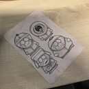 Mon projet du cours : Tatouage pour débutants. Un proyecto de Diseño de tatuajes de bastian_meyer11 - 16.09.2021