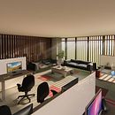 Oficinas Leasing Ein Projekt aus dem Bereich Innenarchitektur, Innendesign, Dekoration von Innenräumen, Innenarchitektur und Retail Design von Rodrigo Pantoja - 16.09.2021