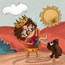 Meu projeto do curso: Criação de personagens e mundos ilustrados. Een project van Traditionele illustratie, Ontwerp van personages, Schrijven,  Tekening, Stor, board, Kinderillustratie y Verhaallijn van Silmara França - 16.09.2021