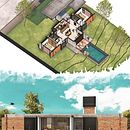 Mi Proyecto del curso: Ilustración digital de proyectos arquitectónicos . % Pilar Fabián tarafından hazırlanan Mimarlık, Pe, zaj Mimarisi, Dijital İllüstras, on, Dijital Mimarlık, Mimari İllüstras, Ve on projesi - 09.16.2021