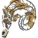 Stickers for window (red book animals). Un progetto di Illustrazione tradizionale di Anita Vatsek - 17.09.2021