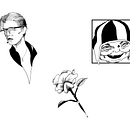 Mon projet du cours : Conception de tatouages Blackwork. Ilustração tradicional, Ilustração digital, e Desenho de tatuagens projeto de Francois Henneau - 17.09.2021