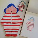 Mi Proyecto del curso: Papel maché para principiantes: esculpe un personaje colorido. Un progetto di Character design, Design di giocattoli e Art to di laumiries - 17.09.2021