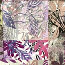 My project in Sketchbooking with Handmade Stamps course. Un progetto di Illustrazione tradizionale, Pattern design, Stampa, Sketchbook e Incisione di Alex Biggs - 17.09.2021