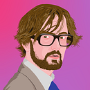 Jarvis Cocker. Ilustração tradicional, Design, e Música projeto de Adrián Hakim - 17.09.2021