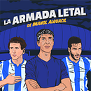 La Armada Letal de Imanol Alguacil. Ilustração tradicional, Design gráfico, e Música projeto de Adrián Hakim - 17.09.2021