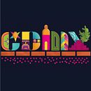 Mi Proyecto del curso: Lettering digital ilustrado. Un progetto di Lettering, Lettering digitale e Design tipografico di Blanca van Megen - 17.09.2021