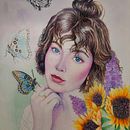My project in Illustrated Portrait in Watercolor course . % caareroot tarafından hazırlanan Geleneksel illüstras, on, Güzel sanatlar, Tablo, Çizim, Sulubo, a Resim, Portre Çizimi, Ve Sanatsal Çizim projesi - 09.18.2021