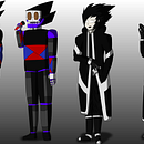 Mi Proyecto del curso: Introducción al diseño de personajes para animación y videojuegos. Un proyecto de Ilustración tradicional, Animación, Diseño de personajes, Videojuegos y Diseño de videojuegos de Erlan Achá Aliaga - 18.09.2021