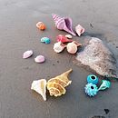 Crochet shells and corals. Un proyecto de Artesanía de Marianne Seiman - 18.09.2021
