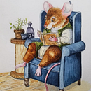 Arty Stuff. Een project van Traditionele illustratie,  Beeldende kunst y Aquarelschilderen van Savina Francisco - 18.09.2021