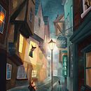 My project in Cinematic Digital Illustration with Photoshop course. Traditional illustration, Digital Illustration, and Concept Art project by clementinapetrova - 09.10.2021