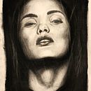 My project in Artistic Charcoal Portraiture: Creating Atmosphere course . Ilustrație tradițională, Arte plastice, Desen, Desen de portret, Desen realist și Desen artistic de Max Sabet - 09.15.2021