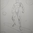 Mi Proyecto del curso: Ilustración para cómics: anatomía de un superhéroe. Un proyecto de Ilustración tradicional, Diseño de personajes, Cómic, Dibujo a lápiz y Dibujo anatómico de Ali Gonza - 18.09.2021