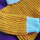Mi Proyecto del curso: Crochet: crea prendas con una sola aguja. Design de moda, Tecido, DIY, e Crochê projeto de Josefina Andrea Pérez Andrades - 18.09.2021