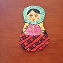 My project in Paper Mache for Beginners: Sculpt a Colorful Character course. Un projet de Conception de personnages, Conception de jouets , et Art to de zanellavictoria - 19.09.2021