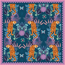 Mi Proyecto del curso: Ilustración para estampados con alma. Traditional illustration, Pattern Design, Vector Illustration, and Printing project by Angélica Montaña - 09.18.2021