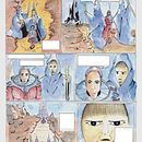 Meu projeto do curso: Aquarela e cor para quadrinhos e ilustração. Un progetto di Illustrazione tradizionale, Fumetto e Pittura ad acquerello di Rogério Do Rosario - 18.09.2021