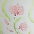 flores, primeros intentos Ein Projekt aus dem Bereich Aquarellmalerei von alba_m_a - 19.09.2021