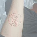 Mi Proyecto del curso: Tatuaje para principiantes . % Maximiliano Andrés Gutiérrez Guzmán tarafından hazırlanan Dövme Tasarımı projesi - 09.15.2021