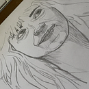 drawing faces 1. Un proyecto de Dibujo de Retrato de Raphael Drechsler - 19.09.2021