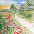 Mi Proyecto del curso: Paisajes naturales en acuarela. Un projet de Beaux Arts, Peinture , et Aquarelle de Jairo Perilla - 19.09.2021