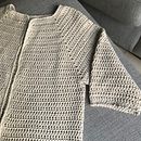 chaqueta top down - proyecto curso. Un projet de Crochet de Anabella Rivara - 19.09.2021