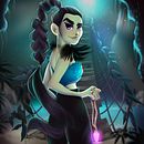 My project in Female Ciartoon Character Design with Procreate course. Ilustração tradicional, Ilustração digital, e Desenho digital projeto de Frida - 19.09.2021