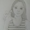 Retrato. Un progetto di Belle arti, Bozzetti, Disegno a matita, Disegno, Disegno realistico e Disegno anatomico di linimaz - 19.09.2021