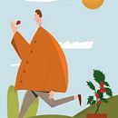 My project in Dynamic Vector Illustration: Keys to Color and Composition course Ein Projekt aus dem Bereich Traditionelle Illustration, Vektorillustration, Digitale Illustration und Editorial Illustration von yomna_yosif - 20.09.2021