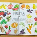 Mi Proyecto del curso: Técnicas de ilustración para desbloquear tu creatividad. Un proyecto de Diseño, Ilustración tradicional, Bellas Artes, Pintura, Creatividad, Creatividad con niños y Sketchbook de Nadia Sabbioni - 19.09.2021
